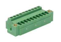 1833108 Phoenix Contact, 3.81mm Pitch, MCVU 1.5/10-GFD-3.81, 10 Way, , Pluggable Terminal Block, Plug, Direct Mounting, Screw