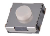 430473031826 Wurth Elektronik White Tactile Switch, SPST 50 mA @ 12 V dc 1.1mm Surface Mount