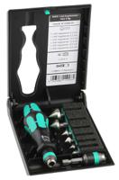 05104655001 Wera HSS Countersink Drill Bit Set, 6.3 mm, 8.3 mm, 10.4 mm, 12.4 mm, 16.5 mm, 20.5 mm Head, 90°, 8 Piece(s)