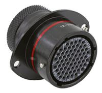 8sta01835sn Souriau Sunbank by Eaton Circular Connector, 66 Contacts, Panel, Standard Connector, Socket, Female, IP67, 8STA Series