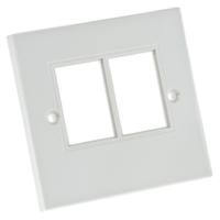 42-312 Molex Premise Networks Socket Wallplate