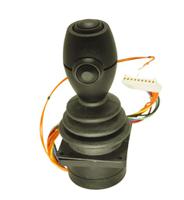 3440sx600 APEM 2 Axis-Axis Hall Effect Joystick Knob, Analogue, IP66