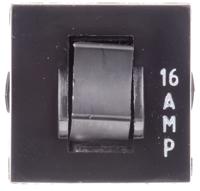 w28-xq1a-16 TE Connectivity Thermal Circuit Breaker - W28  Single Pole 32 V dc, 250V ac Voltage Rating, 16A Current Rating