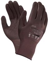 11926080 Ansell 11-926 Purple Nylon Nylon Work Gloves, Size 8, Nitrile Coating