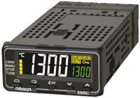 e5gc-rx2dcm-000 Omron E5GC Panel Mount PID Temperature Controller, 48 x 48mm, 1 Output Relay, 24 V ac/dc Supply Voltage ON/OFF, PID,