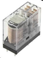 g2rk-2-dc12 Omron PCB Mount Latching Power Relay, 12V dc Coil, 5A Switching Current, DPDT