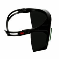 7100218079 3M 3700 UV Safety Glasses, Grey PC Lens