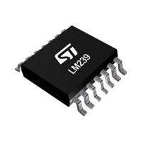 lm239pt LM239PT STMicroelectronics, Quad Comparator, CMOS/TTL O/P, O/P, 300ns 2 → 32 V 14-Pin TSSOP14