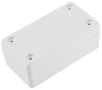 a9404341 OKW Shell-Type Case Series White ABS Handheld Enclosure, , IP65, 85 x 45 x 33mm