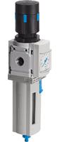 ms4-lfr-14-d7-crv-as Festo MS4-LFR Polycarbonate Filter Regulator, 5μm, G 1/4, Automatic, 12 bar, 529154
