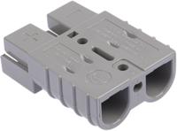 6319g1 Anderson Power Products, SB50 Series Male 2 Way Battery Connector, Cable Mount, 50A, 600 V