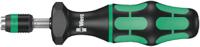 05074738001 Wera Hex Torque Screwdriver & Bit Set, 0.3 → 3Nm, 1/4'' Drive, ± 6 % Accuracy