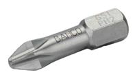 65iph2-2p Bahco Driver Bit Set 2 Pieces, Phillips