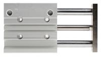 mgpm20tf-50z SMC Pneumatic Guided Cylinder - 20mm Bore, 50mm Stroke, MGP Series, Double Acting
