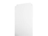 1573800 Rittal Kx Series Sheet Steel Mounting Plate, 785mm H, 375mm W, 785mm L for Use with Kx Terminal Boxes And Bus Enclosures