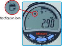 543-710b Mitutoyo 543-710BMetric Plunger Digital Indicator, 12.7 mm Measurement Range, 0.01 mm Resolution , 0.02 mm Accuracy