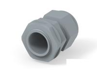 1sng626164r0000 Entrelec 1SNG Series Grey PA 6 Cable Gland, PG16 Thread, 10mm min., 14mm max., IP66, IP68