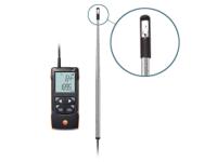 0563-0425 Testo 425 Telescopic Vane Anemometer, 30m/s Max, Measures Air Velocity, Temperature, Volume Flow