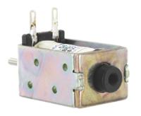 855aa62 Mecalectro Linear Solenoid, 24 V dc, 1.5 → 7N, 36.8 x 25 x 20 mm