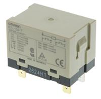 g7l-2a-t-ac24 Omron Panel Mount Power Relay, 24V ac Coil, 25A Switching Current, DPST