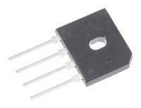 gbu10v08-tu Diodes Inc Bridge Rectifier, 800V