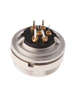 kgr-60 Lumberg, KGR 6 Pole M16 Din Socket, DIN EN 60529, 5A, 250 V ac IP40, Female, Panel Mount