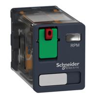 rpm21p7 Schneider Electric Power Relay, 230V ac Coil, 15 A @ 250 V ac, 15 A @ 28 V dc Switching Current, DPDT