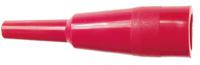 bu-29-2 Mueller Electric, Red PVC Insulator Boot For Test Clip
