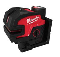 4933479202 Milwaukee M12 CLL4P-0C 2 Line Laser Level