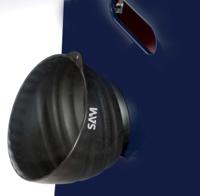 2990v SAM Magnetized vertical bowl, W 150mm, H 55 mm, 135 mm