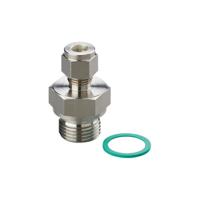 e40258 ifm electronic, E Series Series G 1/2 Progressive Ring Fitting for Use with Temperature Sensors