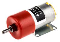 413-0587 RS PRO Brushed Geared DC Geared Motor, 1.71 W, 3 V dc, 4 Ncm, 604 rpm, 4mm Shaft Diameter