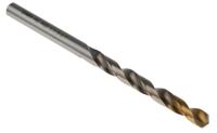 a00253 Dormer A002 Series HSS-TiN Twist Drill Bit, 5.3mm Diameter, 86 mm Overall