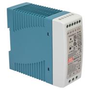 mdr-60-12 MEAN WELL MDR Switched Mode DIN Rail Power Supply, 85 → 264V ac ac Input, 12V dc dc Output, 5A Output, 60W