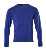 20484-798-11-xl Mascot Workwear 20484 Blue Organic Cotton Men Work Sweatshirt XL