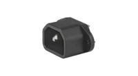 61620043 Flush-type device plug C14 Screw Mountin