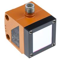 o1d100 ifm electronic Diffuse Optical Sensor, Block Sensor, 200 mm → 10 m Detection Range IO-LINK