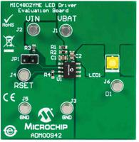 adm00942 Microchip ADM00942, MIC4802 LED Evaluation Board