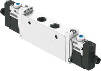 vuvg-l14-b52-t-g18-1r8l Festo 5/2 Solenoid Valve - Solenoid G 1/8 VUVG Series 24V dc, 574230