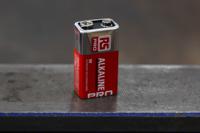 826-4435 RS PRO Alkaline 9V Batteries PP3
