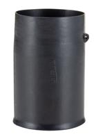 401-57980-157-43-g-po-x-bk HellermannTyton Straight Black, Polyplefin, 43mm