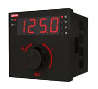 188-5164 RS PRO PID Temperature Controller, 96 x 96mm 1 Input, 2 Output Relay, SSR, 24 V ac Supply Voltage