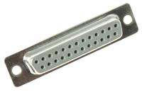 a-df-25-llg ASSMANN WSW A-DF 25 Way Panel Mount D-sub Connector Socket
