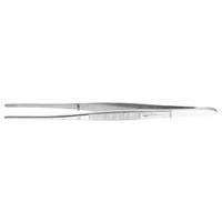 150 Facom 165 mm, Stainless Steel, Grooved, Tweezers
