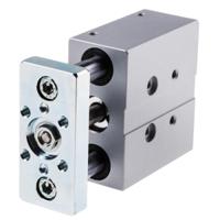 dfm-16-25-p-a-kf Festo Pneumatic Guided Cylinder - 170909, 16mm Bore, 25mm Stroke, DFM Series, Double Acting
