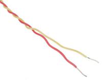 814-0024 RS PRO Type K Thermocouple Cable/Wire, 25m, Unscreened, PFA Insulation, +260°C Max, 1/0.3mm