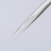 92-21-08 Knipex 140 mm, Stainless Steel, Smooth, Tweezer