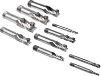 185-7558 RS PRO End Mill, 3 mm, 4 mm, 6 mm, 8 mm Cutter, HSCo, 6 mm, 12 mm, 16 mm Shank, 9.5 mm, 12.5 mm Cut Length
