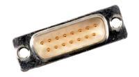 172704-0063 FCT from Molex 172704 15 Way Solder Mount D-sub Connector Plug, 2.84mm Pitch