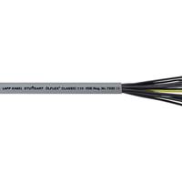 1119107 Lapp OLFLEX CLASSIC 110 Control Cable, 7 Cores 0.75 mm² 18 AWG, Unscreened, 50 m, Grey Polyvinyl Chloride Sheath